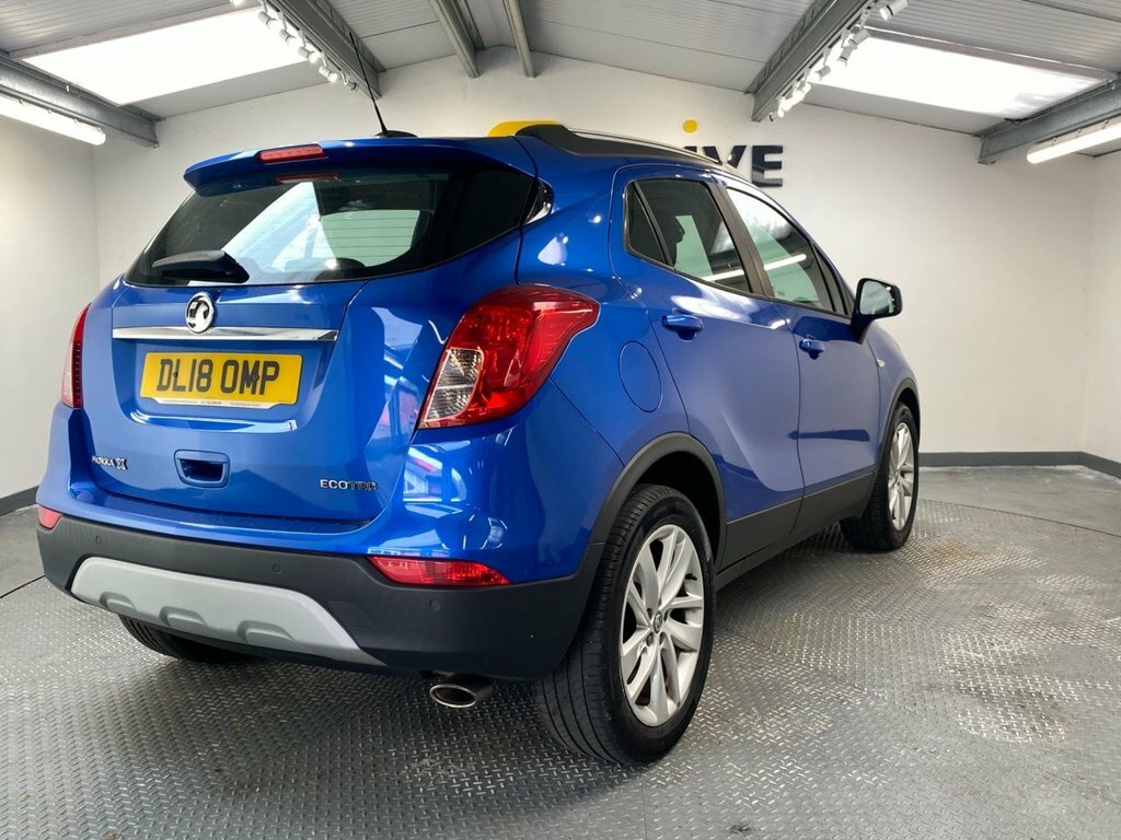 Vauxhall Mokka X 1.4L Active DL18OMP Blue #6