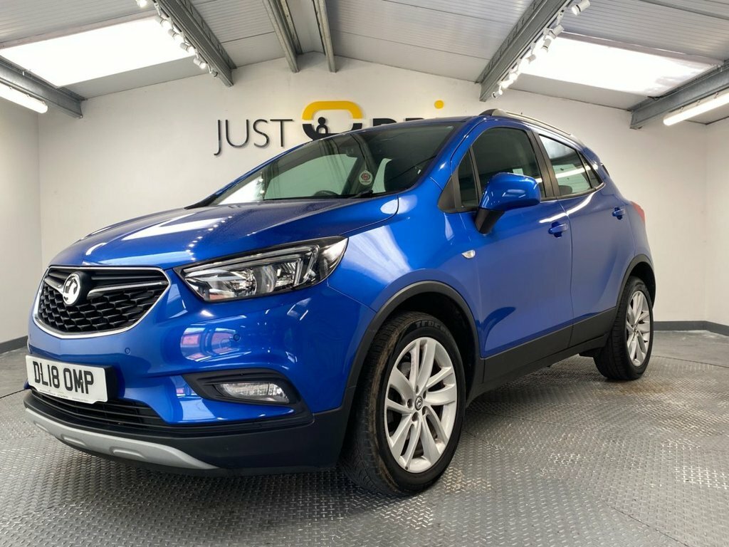 Vauxhall Mokka X 1.4L Active DL18OMP Blue #2