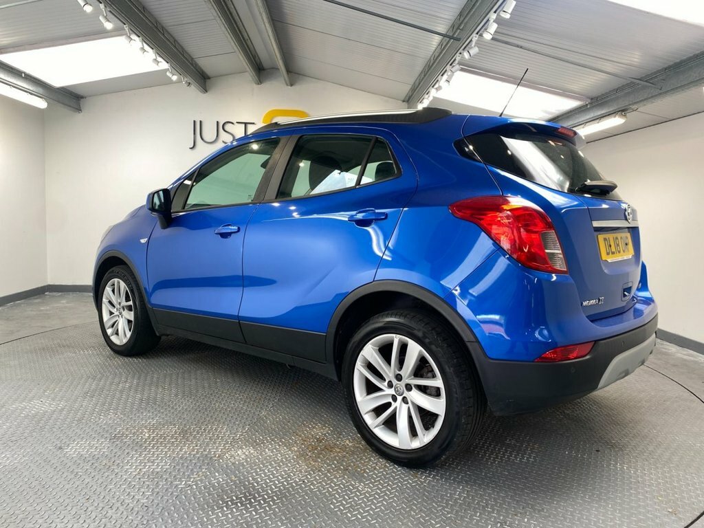 Vauxhall Mokka X 1.4L Active DL18OMP Blue #4
