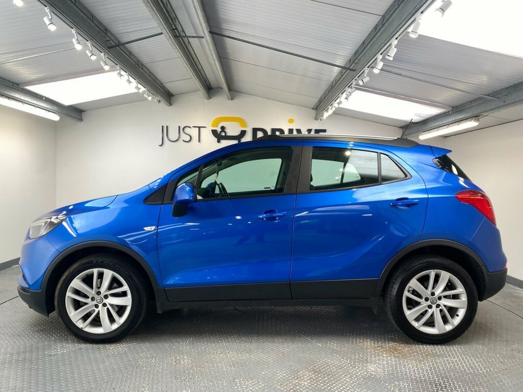 Vauxhall Mokka X 1.4L Active DL18OMP Blue #3