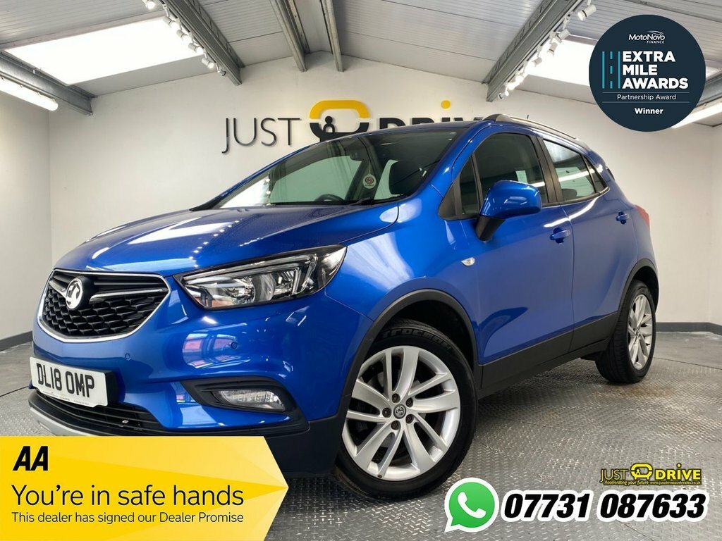 Vauxhall Mokka X 1.4L Active Blue