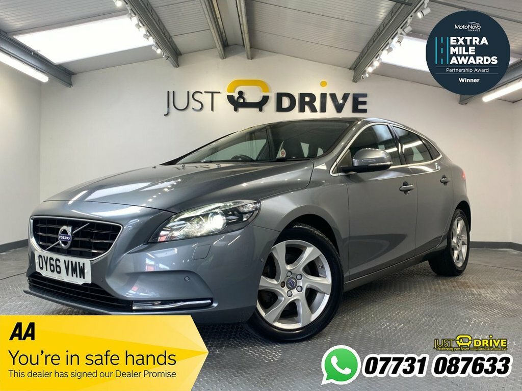 Volvo V40 2L Se Lux Nav Grey