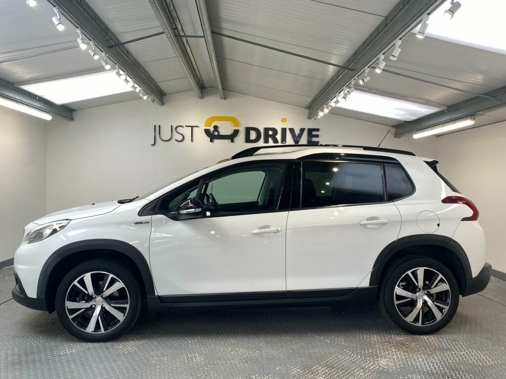 Peugeot 2008 1.2L Gt Line HY19URO White #3