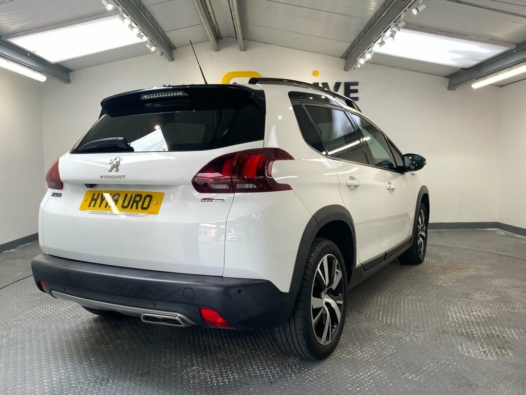 Peugeot 2008 1.2L Gt Line HY19URO White #6
