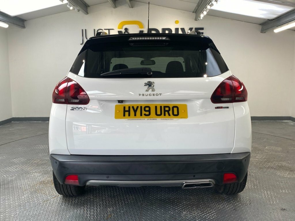 Peugeot 2008 1.2L Gt Line HY19URO White #5