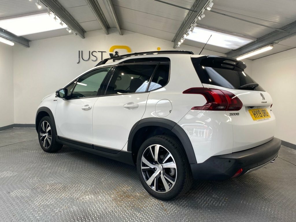 Peugeot 2008 1.2L Gt Line HY19URO White #4