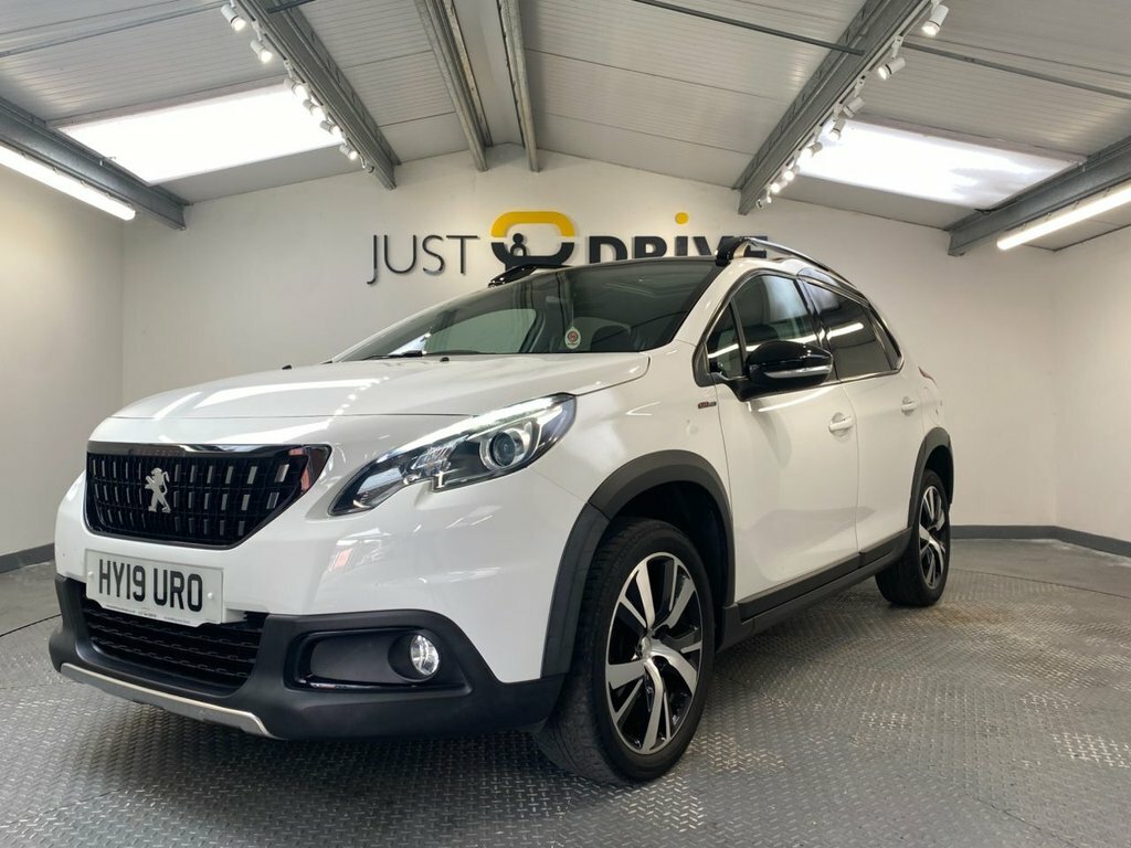 Peugeot 2008 1.2L Gt Line HY19URO White #2