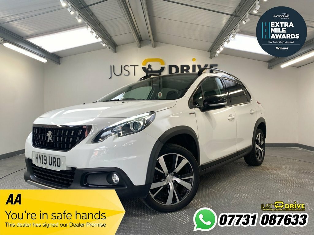 Peugeot 2008 1.2L Gt Line White