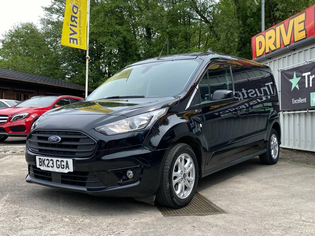 Ford Transit Connect 1.5L Limited BK23GGA Black #4