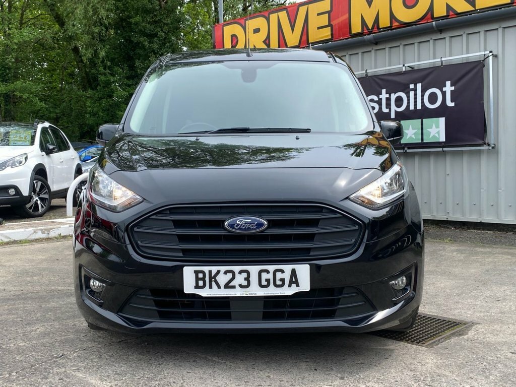 Ford Transit Connect 1.5L Limited BK23GGA Black #3