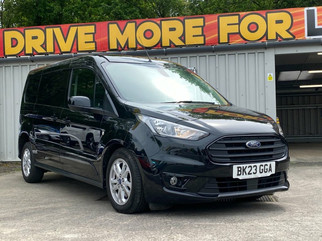 Ford Transit Connect 1.5L Limited BK23GGA Black #2
