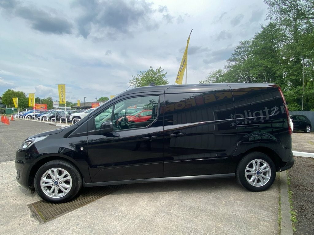 Ford Transit Connect 1.5L Limited BK23GGA Black #5