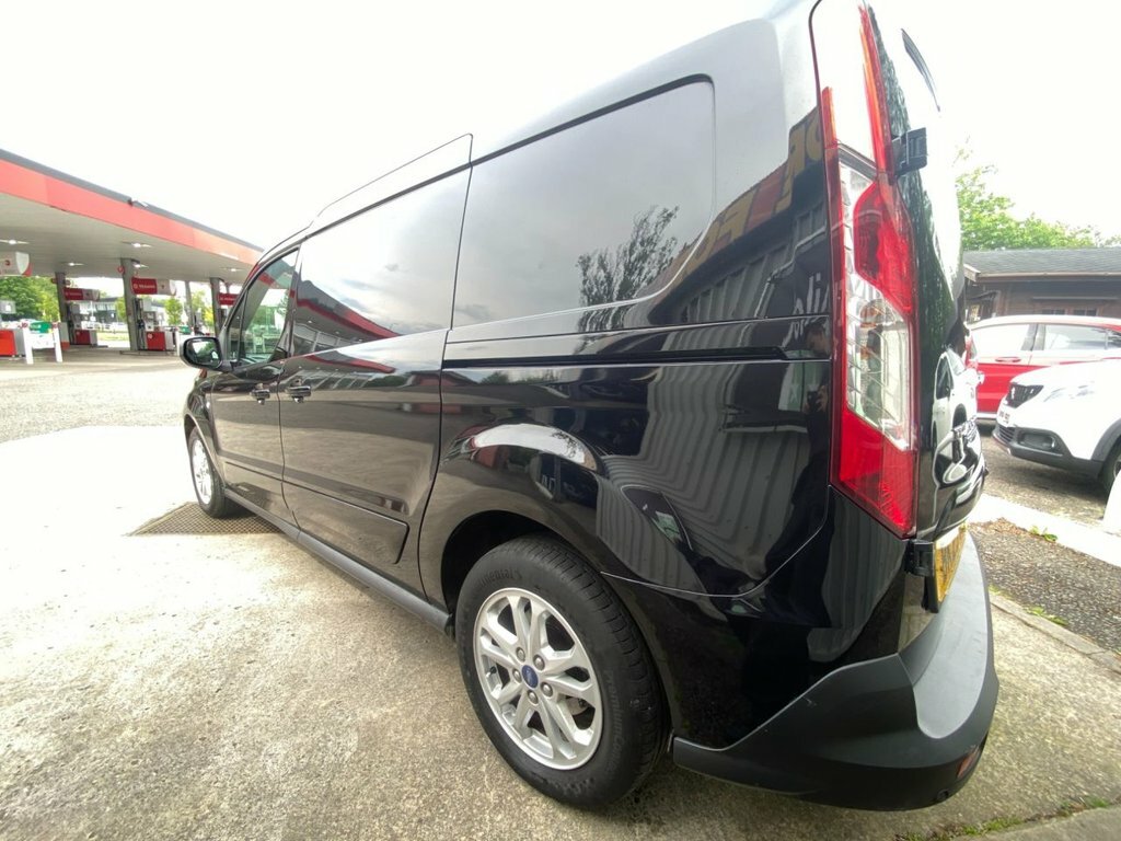 Ford Transit Connect 1.5L Limited BK23GGA Black #6