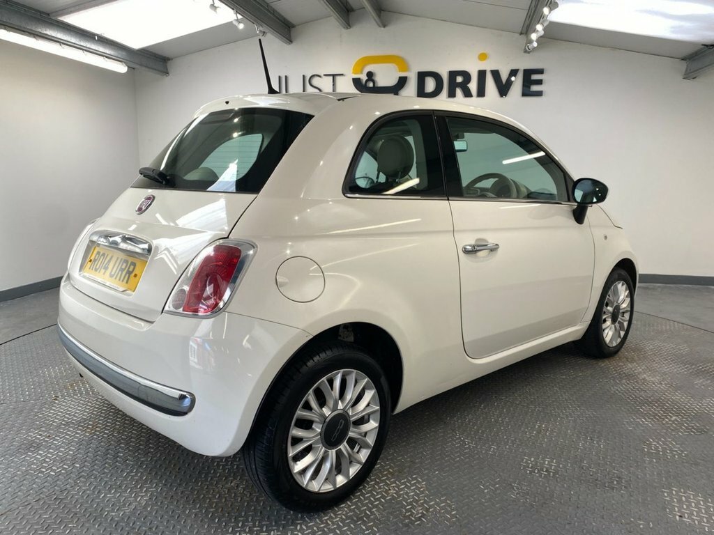 Fiat 500 1.2L Lounge RO14URR White #5