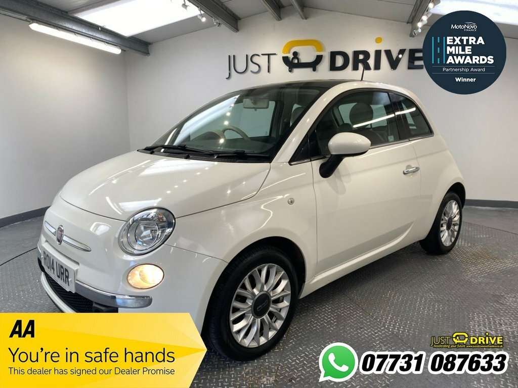 Fiat 500 1.2L Lounge White