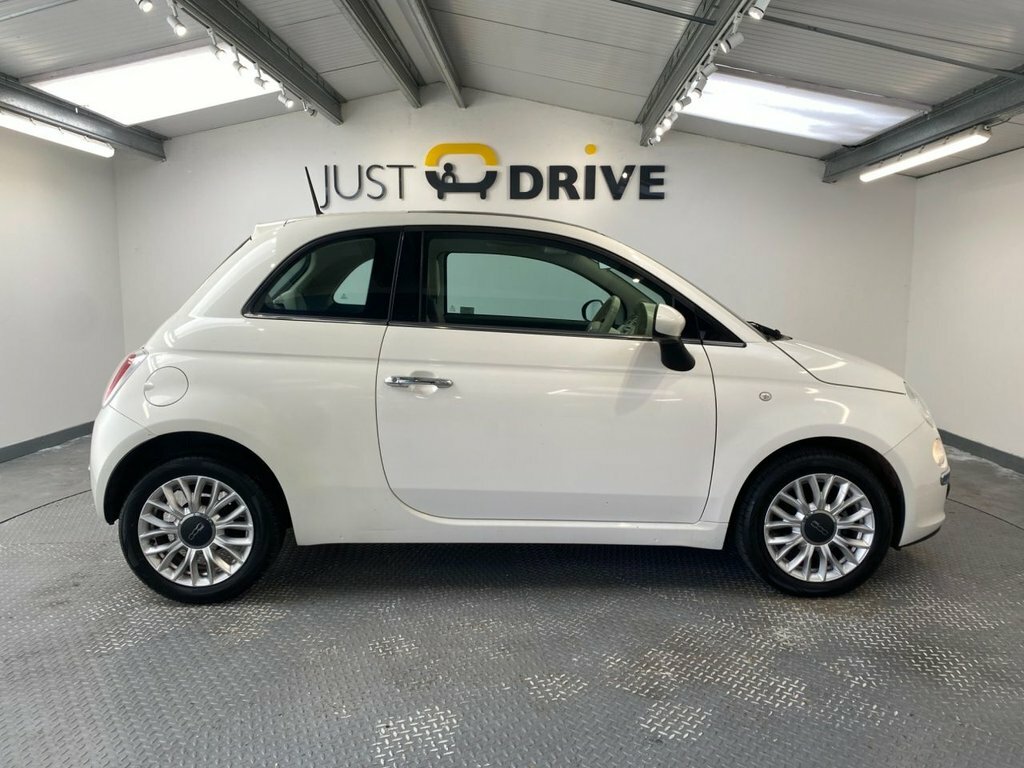 Fiat 500 1.2L Lounge RO14URR White #6