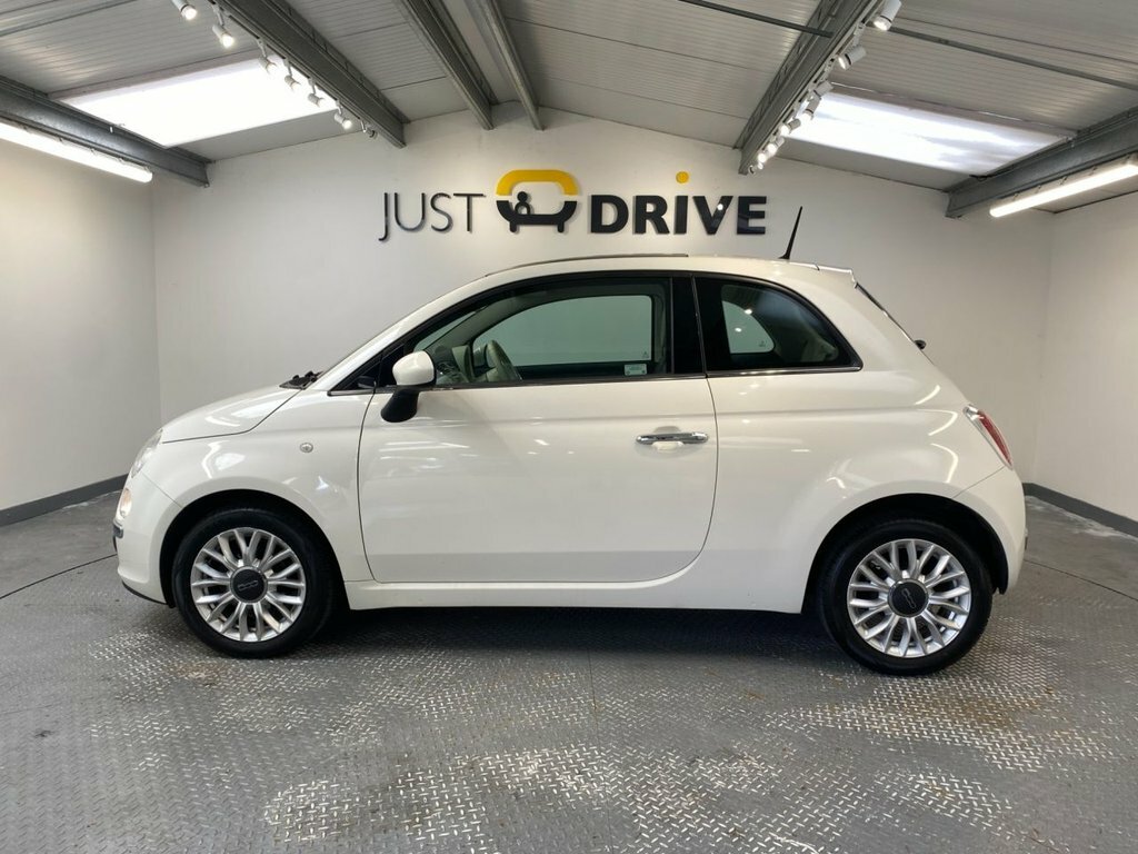Fiat 500 1.2L Lounge RO14URR White #2