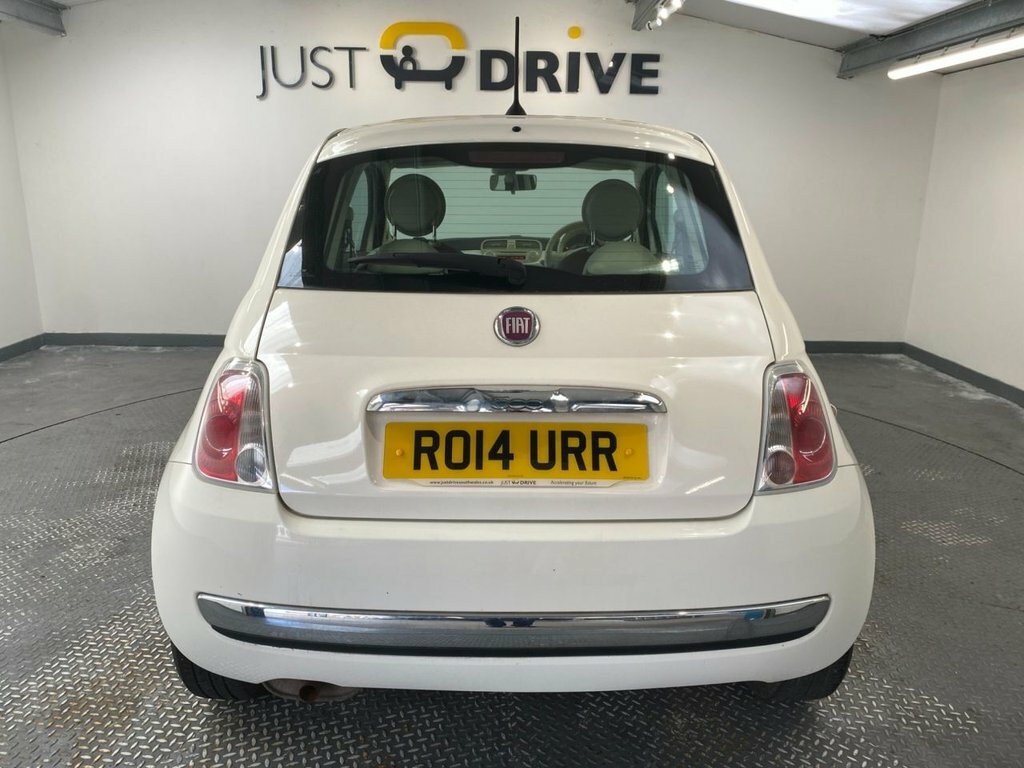 Fiat 500 1.2L Lounge RO14URR White #4