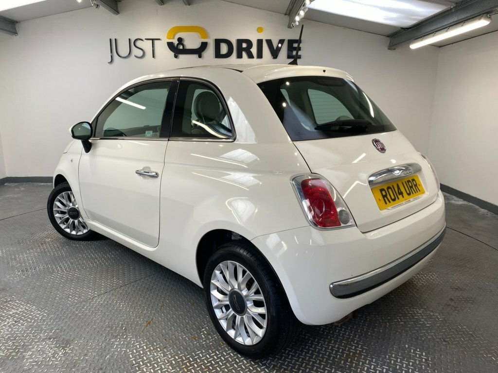 Fiat 500 1.2L Lounge RO14URR White #3