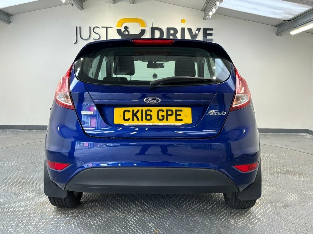 Ford Fiesta 1L Zetec CK16GPE Blue #5