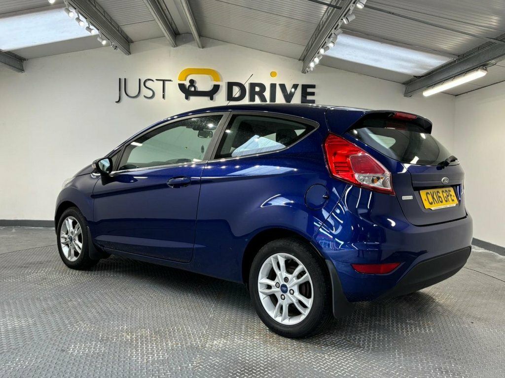 Ford Fiesta 1L Zetec CK16GPE Blue #4