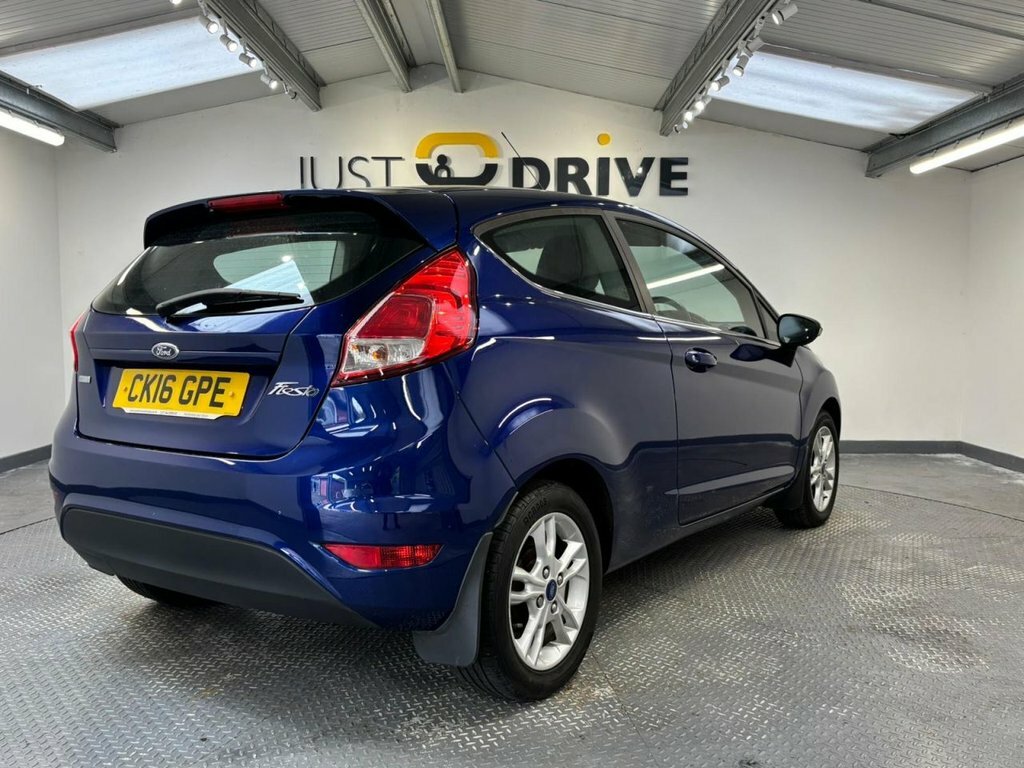 Ford Fiesta 1L Zetec CK16GPE Blue #6