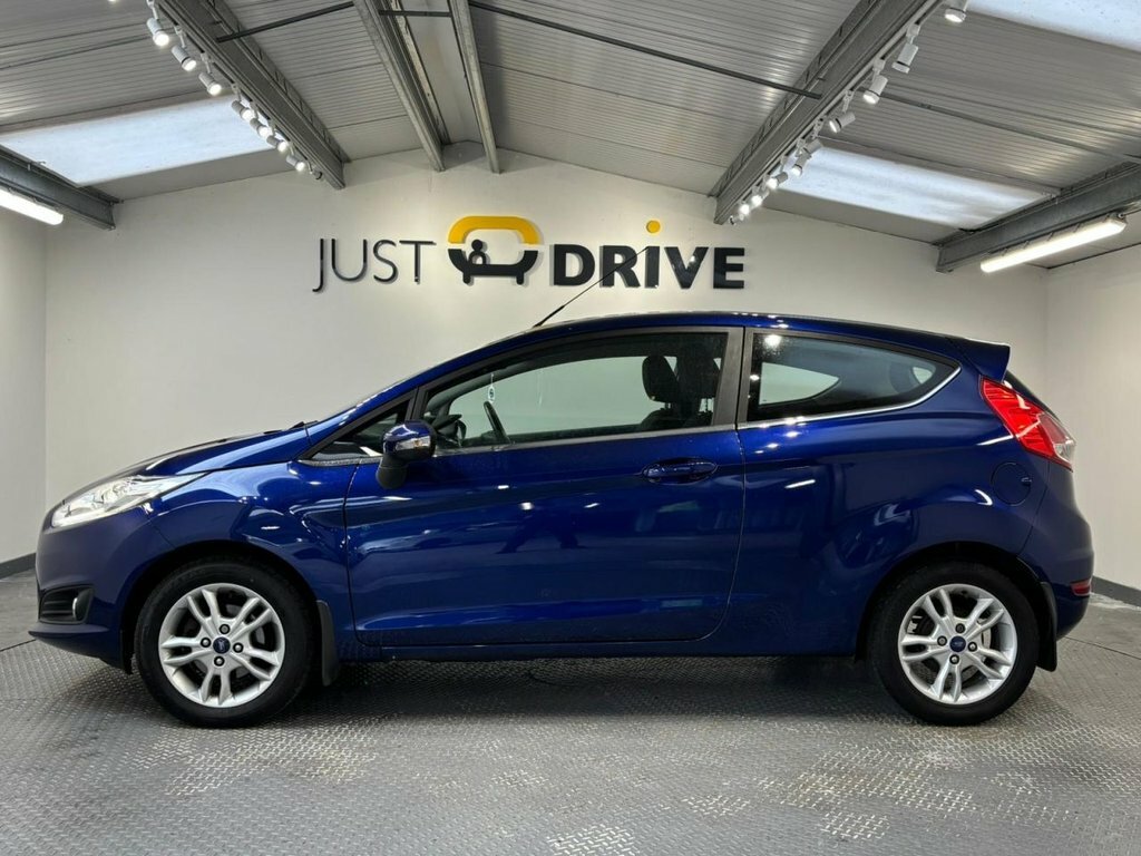 Ford Fiesta 1L Zetec CK16GPE Blue #3