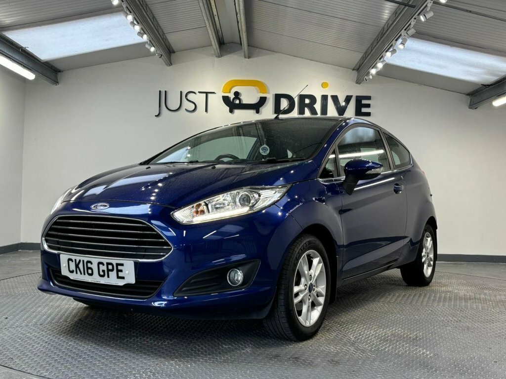 Ford Fiesta 1L Zetec CK16GPE Blue #2