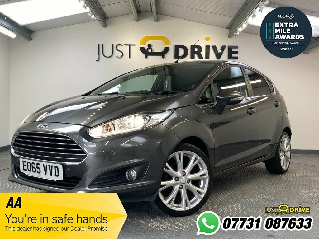Ford Fiesta 1L Titanium X Grey