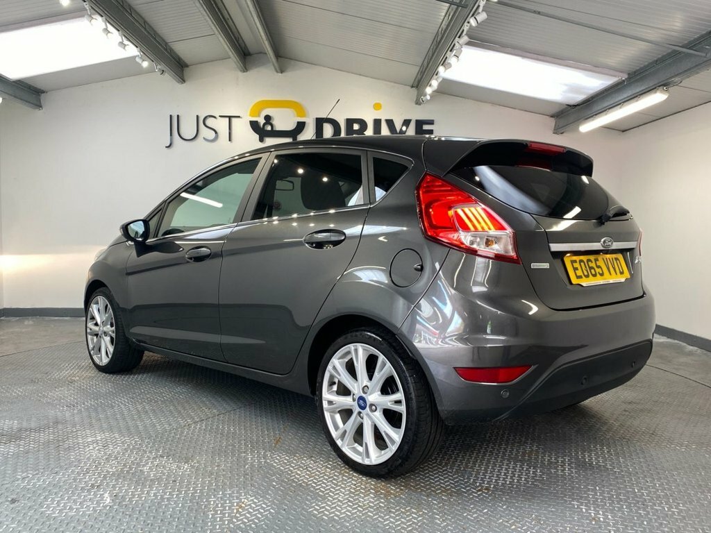 Ford Fiesta 1L Titanium X EO65VVD Grey #4