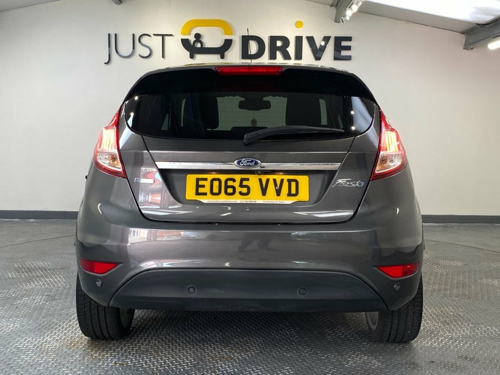 Ford Fiesta 1L Titanium X EO65VVD Grey #5