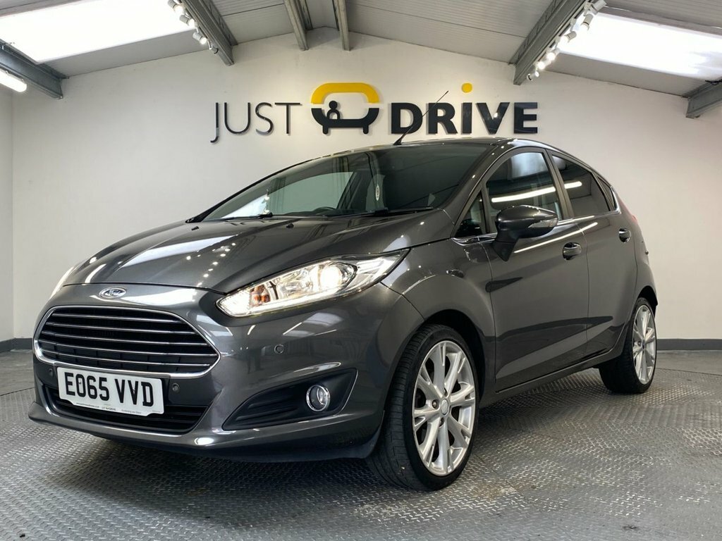 Ford Fiesta 1L Titanium X EO65VVD Grey #2