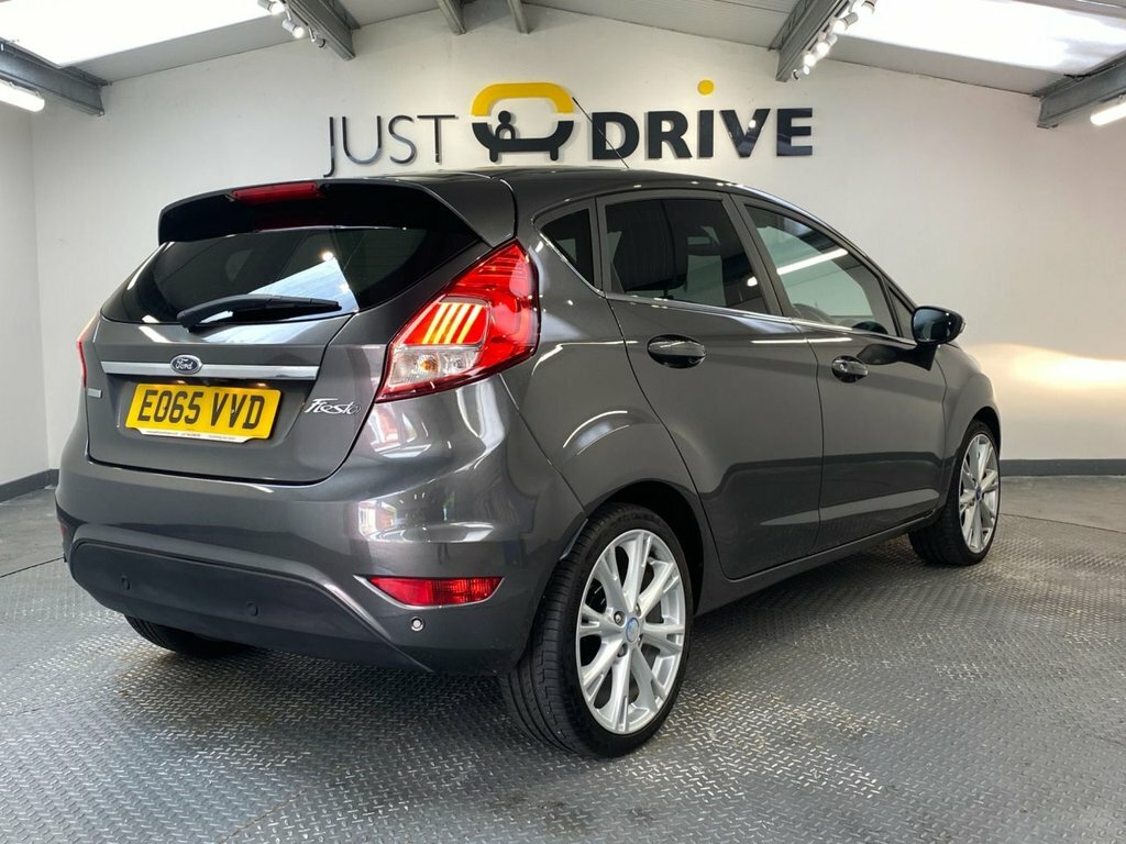 Ford Fiesta 1L Titanium X EO65VVD Grey #6