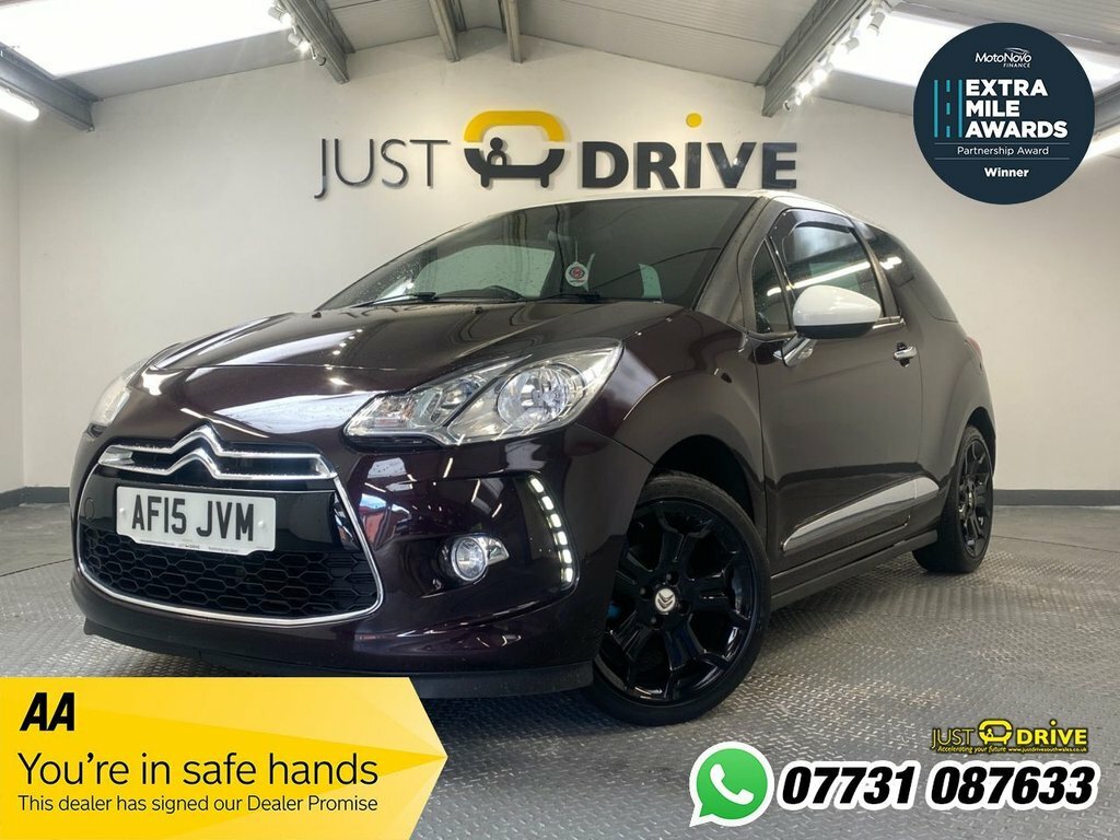 Citroen DS3 1.6L Dstyle Plus Purple