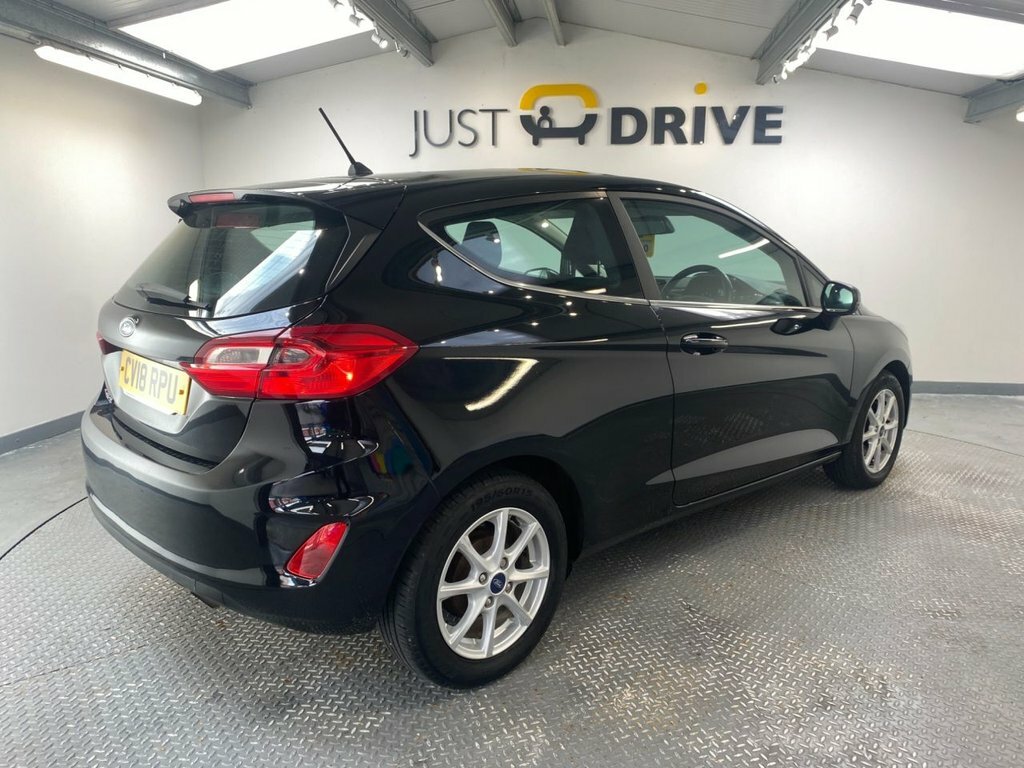 Ford Fiesta 1L Zetec CV18RPU Black #5