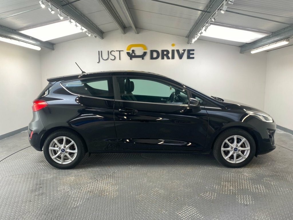 Ford Fiesta 1L Zetec CV18RPU Black #6