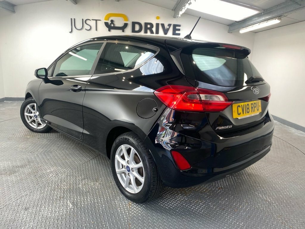 Ford Fiesta 1L Zetec CV18RPU Black #3