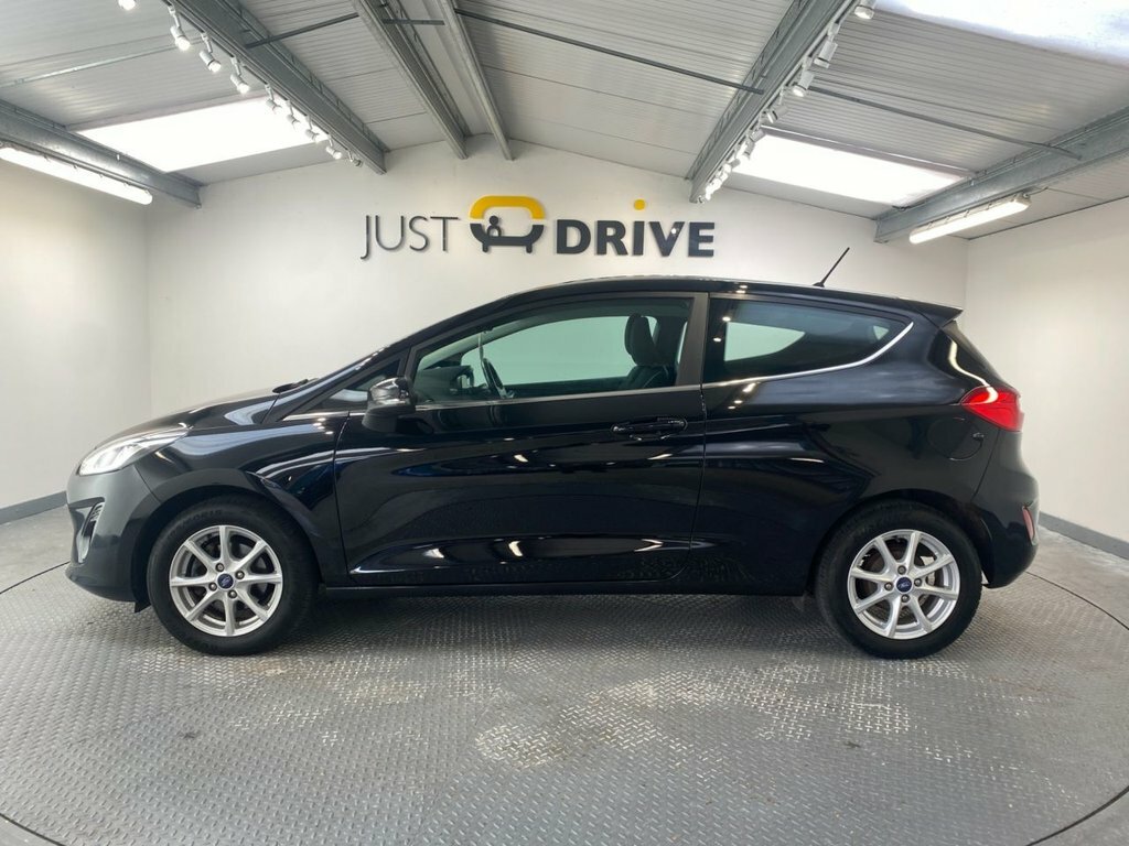 Ford Fiesta 1L Zetec CV18RPU Black #2