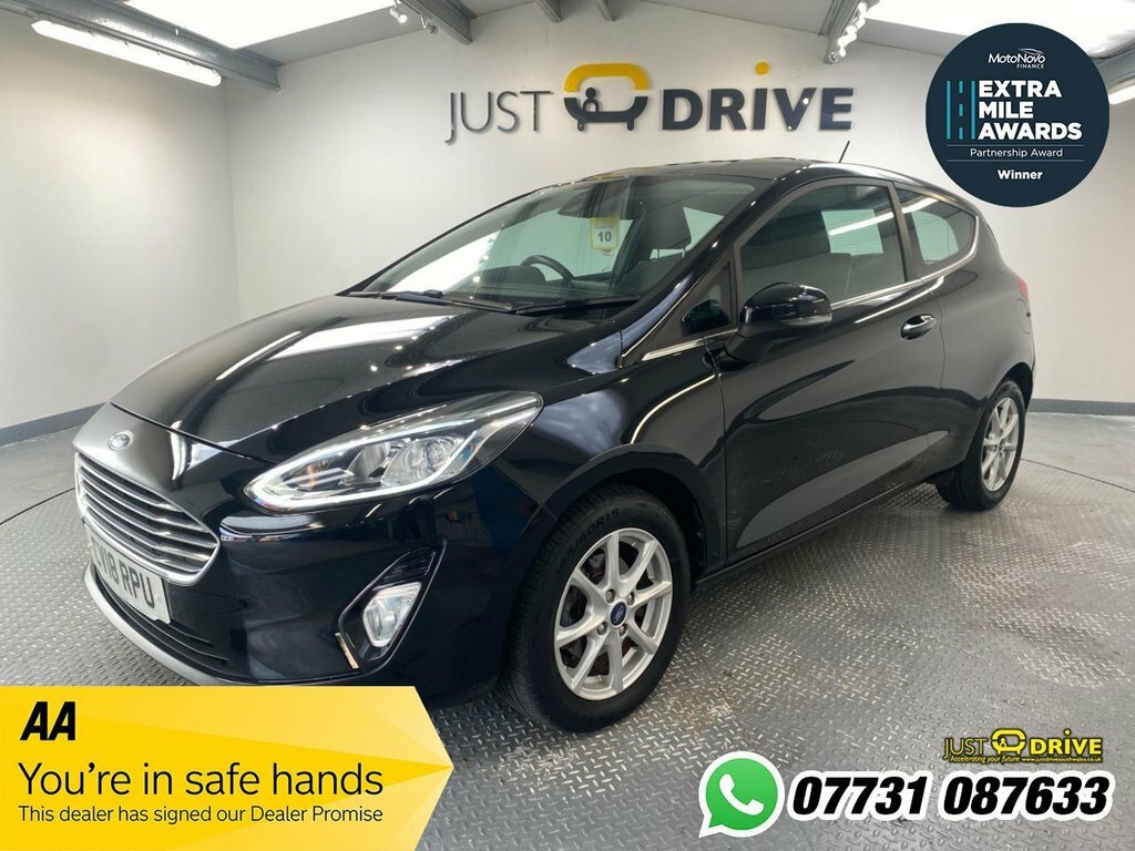 Ford Fiesta 1L Zetec Black