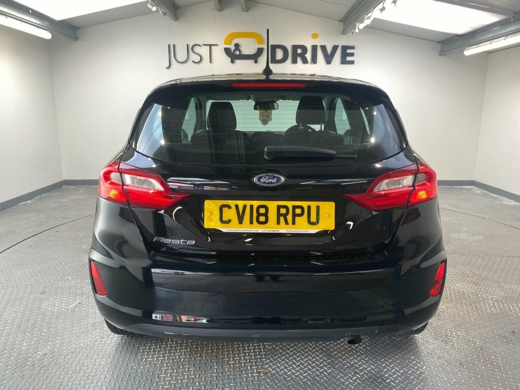 Ford Fiesta 1L Zetec CV18RPU Black #4