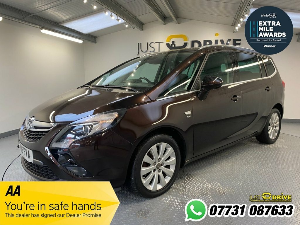 Vauxhall Zafira Tourer 1.4L Se Brown