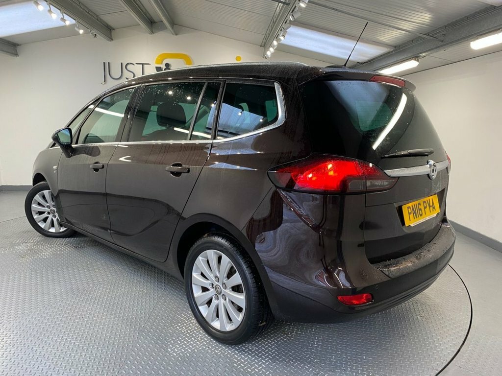 Vauxhall Zafira Tourer 1.4L Se Brown #4