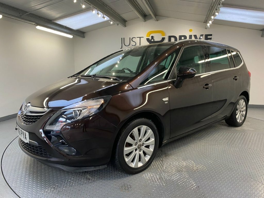 Vauxhall Zafira Tourer 1.4L Se Brown #3