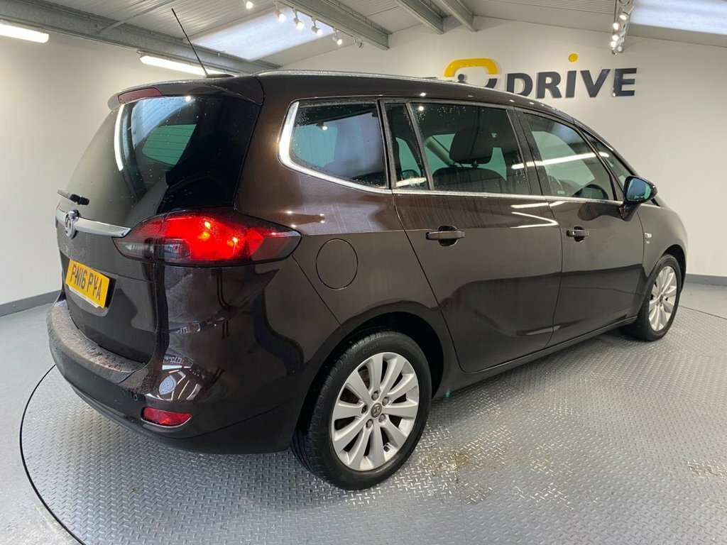 Vauxhall Zafira Tourer 1.4L Se Brown #6