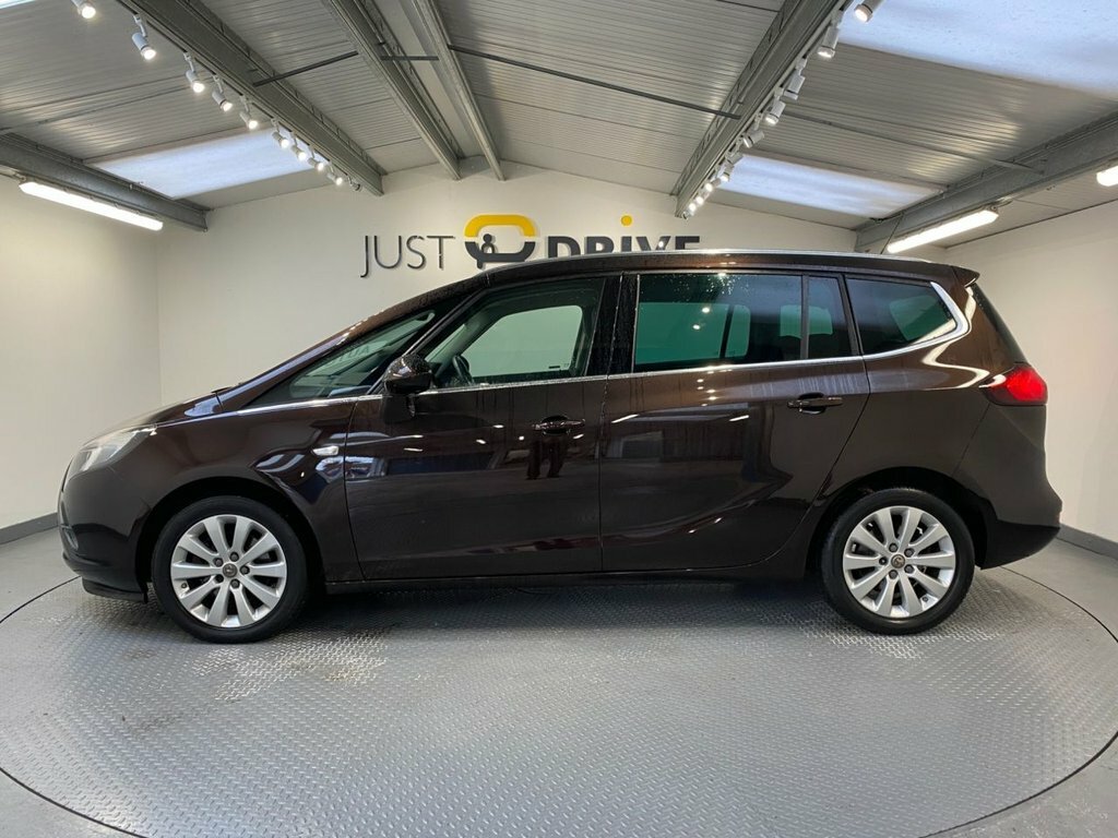 Vauxhall Zafira Tourer 1.4L Se Brown #2