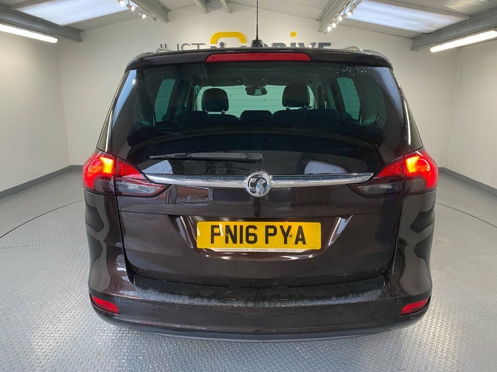 Vauxhall Zafira Tourer 1.4L Se Brown #5