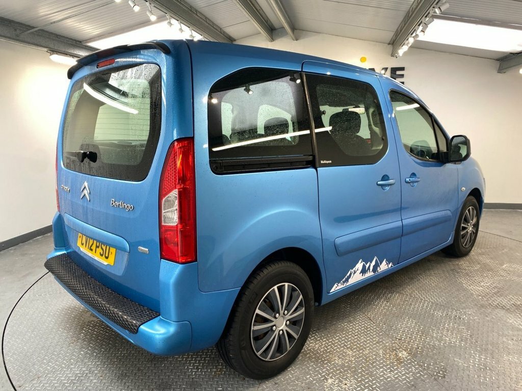 Citroen Berlingo 1.6L Vtr Blue #5