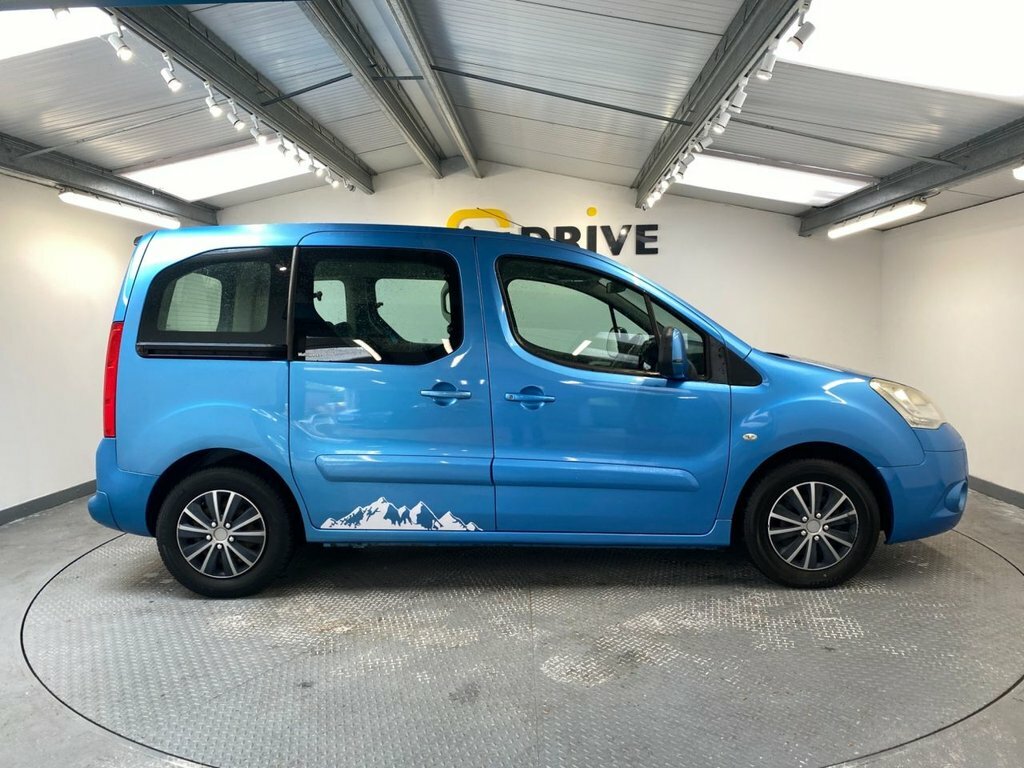 Citroen Berlingo 1.6L Vtr Blue #6