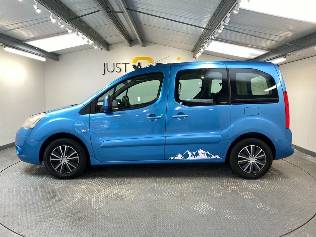 Citroen Berlingo 1.6L Vtr Blue #2