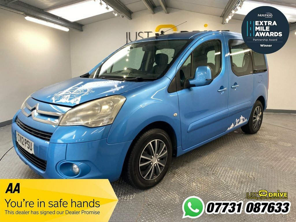 Citroen Berlingo 1.6L Vtr Blue